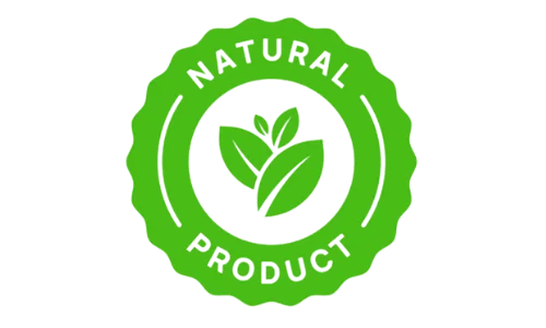 100% natural non-GMO seal